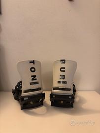 Attachi Snowboard Burton CARTEL X