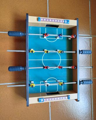 Biliardino calcio balilla da tavolo