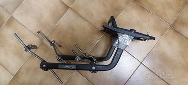  staffe baule GIVI portapacchi Yamaha xs400 