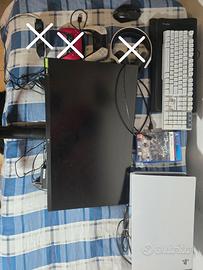 PS5 Digital + Monitor LG + Tastiera + DS
