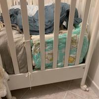 Letto usato poco