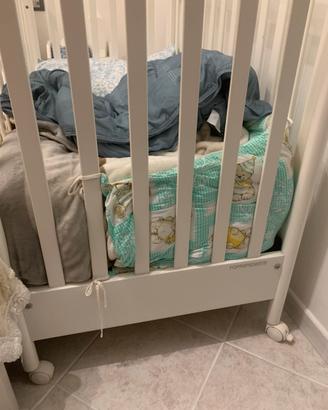 Letto usato poco