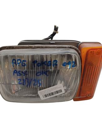 FARO ANTERIORE SINISTRO PIAGGIO Ape Poker Serie M4