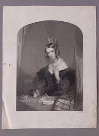 Stampa Antica Edwin Landseer / H. Robinson 1840