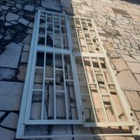 SOTTOPREZZO PORTA IN FERRO  229.5X119 misura  LUCE