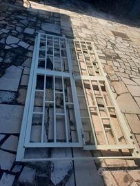 SOTTOPREZZO PORTA IN FERRO  229.5X119 misura  LUCE