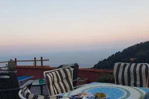 Particolare trilocale + terrazza Cinque Terre