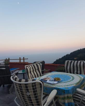Particolare trilocale + terrazza Cinque Terre