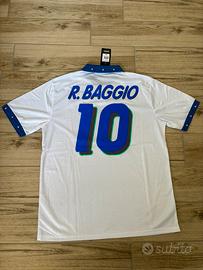 Maglia Roby Baggio mondiali USA ‘94 taglia XXL