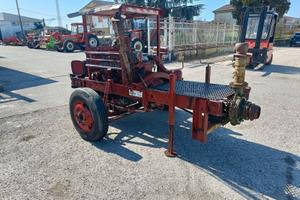 gruppo motopompa- motore Fiat 4 cilindri 85 cv