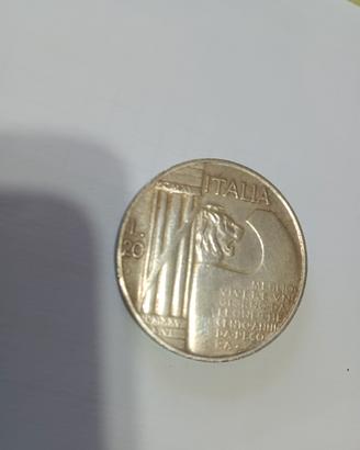 medaglia commemorativa elmetto 