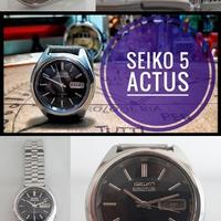 Seiko 5 Actus 7019-7060 vintage watch Ref. 613082