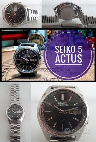 Seiko 5 on sale actus 7019 7060