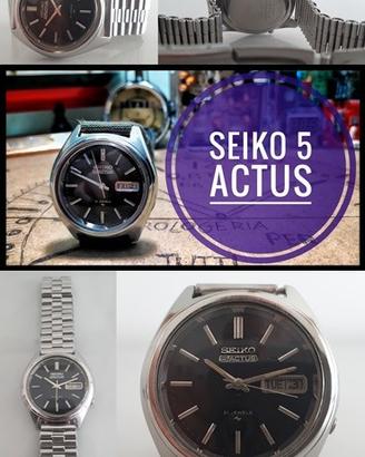Seiko 5 Actus 7019-7060 vintage watch Ref. 613082