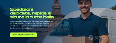 Spedizioni express in tutta italia anche weekend