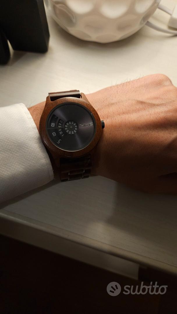 Orologio Niko in legno Abbigliamento e Accessori In vendita a Ravenna