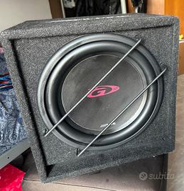 Subwoofer Alpine 30cm SBG KIT