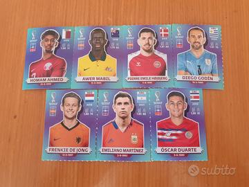 Figurine Panini Qatar 2022