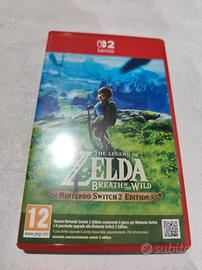 Zelda Breath Of The Wild Swtich 2