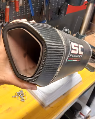 scarico sc project zx10r 2016-19