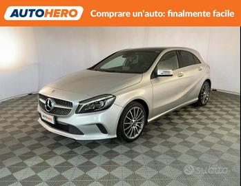 MERCEDES-BENZ A 200 d Automatic Sport