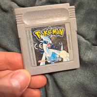 Pokemon Argento Nintendo Gameboy
