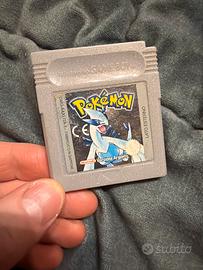Pokemon Argento Nintendo Gameboy