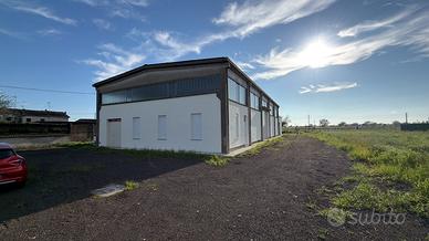 Capannone Uso Artigianale 550 mq