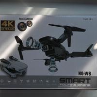 Drone pieghevole 4K Ultra HD – NUOVO (mai usato)