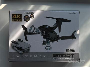 Drone pieghevole 4K Ultra HD – NUOVO (mai usato)