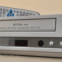 LETTORE VHS VIDEOREGISTRATORE SUPER FERMOIMMAGINE