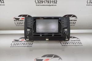 Autoradio multimedia gps navigatore touch screen v