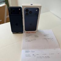 Iphone 17 pro max 256gb deep blue