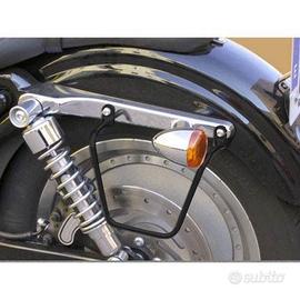 1 telaietto mono borsa bisaccia harley davidson sp