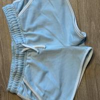 Calzoncini corti bambina azzurri