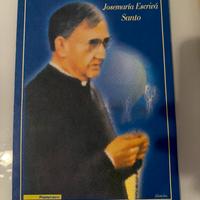 Folder francobolli Josemaria escriva Santo
