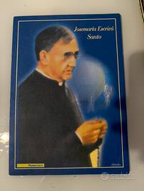Folder francobolli Josemaria escriva Santo