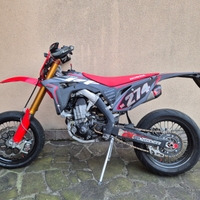 Honda crf 450 motard targato 2018