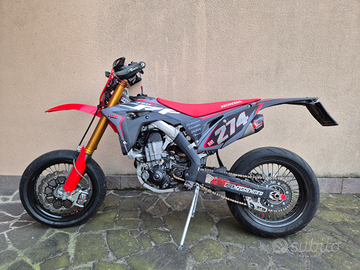 Honda crf 450 motard targato 2018