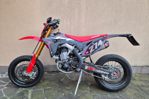 Honda crf 450 motard targato 2018