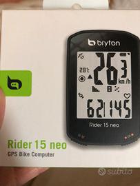 Computerino bici da corsa bryton