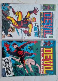 Numeri 1 e 2 fumetto Devil classic, ed. italiana