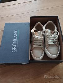 Scarpe Grunland in vera pelle n.38