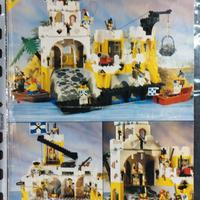 Lego Pirati 6276 Eldorado Fortress
