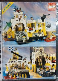 Lego Pirati 6276 Eldorado Fortress
