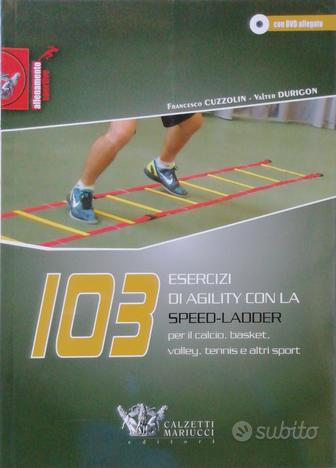 103 esercizi di agility con la speed-ladder usato  Novara