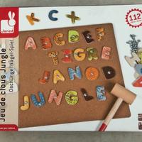 Gioco chiodi - J08163 - Nagelspiel