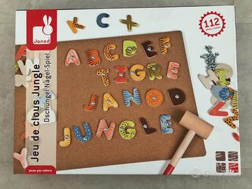 Gioco chiodi - J08163 - Nagelspiel