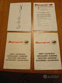 Certificati omologazione scarico Supersprint
