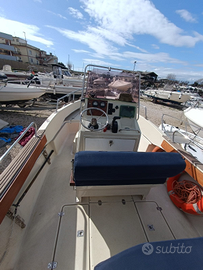 Barca Open Elan 570 con Yamaha EFI 100 AA 2019